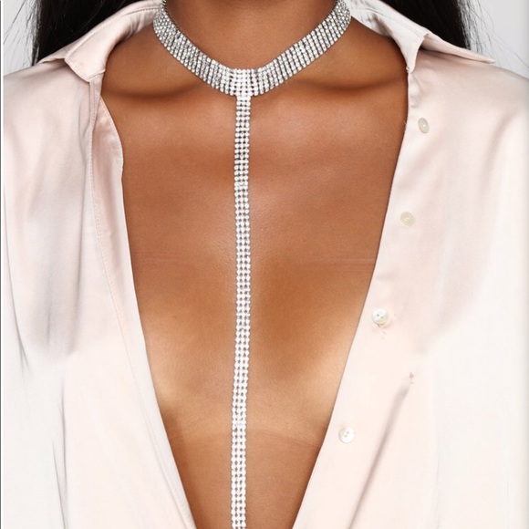 Fashion Nova Jewelry - Body chain